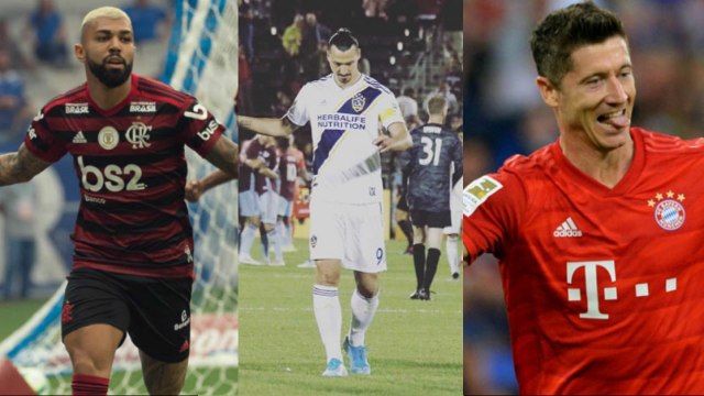 Os maiores goleadores por clubes do mundo no ano