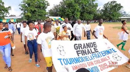 Football | La finale du tournoi Amadou Gbon