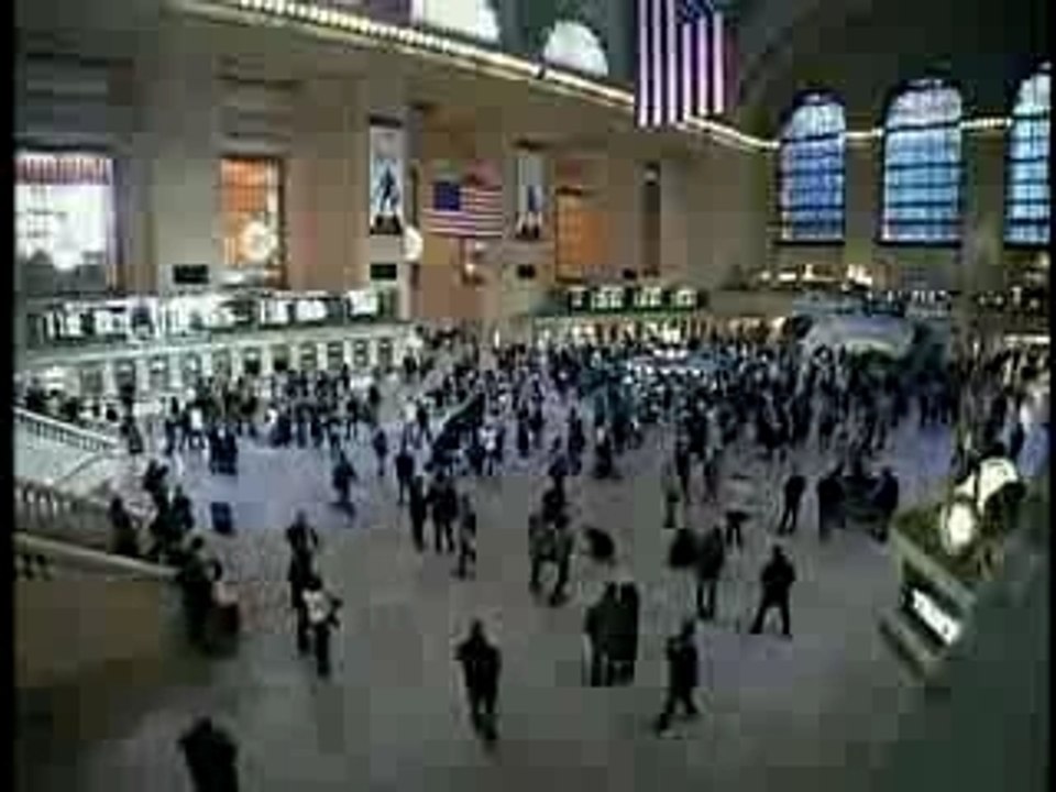 Flash mob dans la gare "Grand Central Station" de NYC