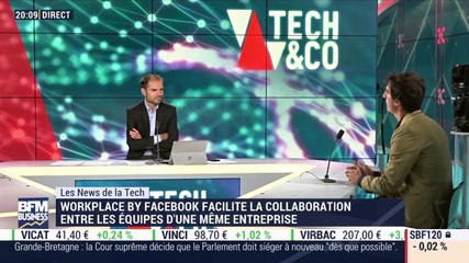 Wokplace by Facebook facilite la collaboration entre les équipes d'une même entreprise - 24/09