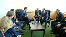 Sánchez se reúne en Naciones Unidas con el presidente de Egipto, Abdelfatah al Sisi