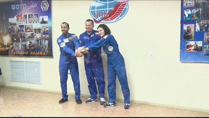 O primeiro árabe no espaço