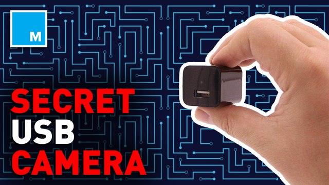 This USB charger doubles as a high grade security camera — Future Blink