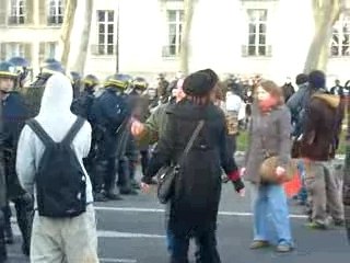 Les forces de l'ordre...