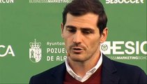 Casillas se da hasta marzo para saber si se retira del fútbol profesional