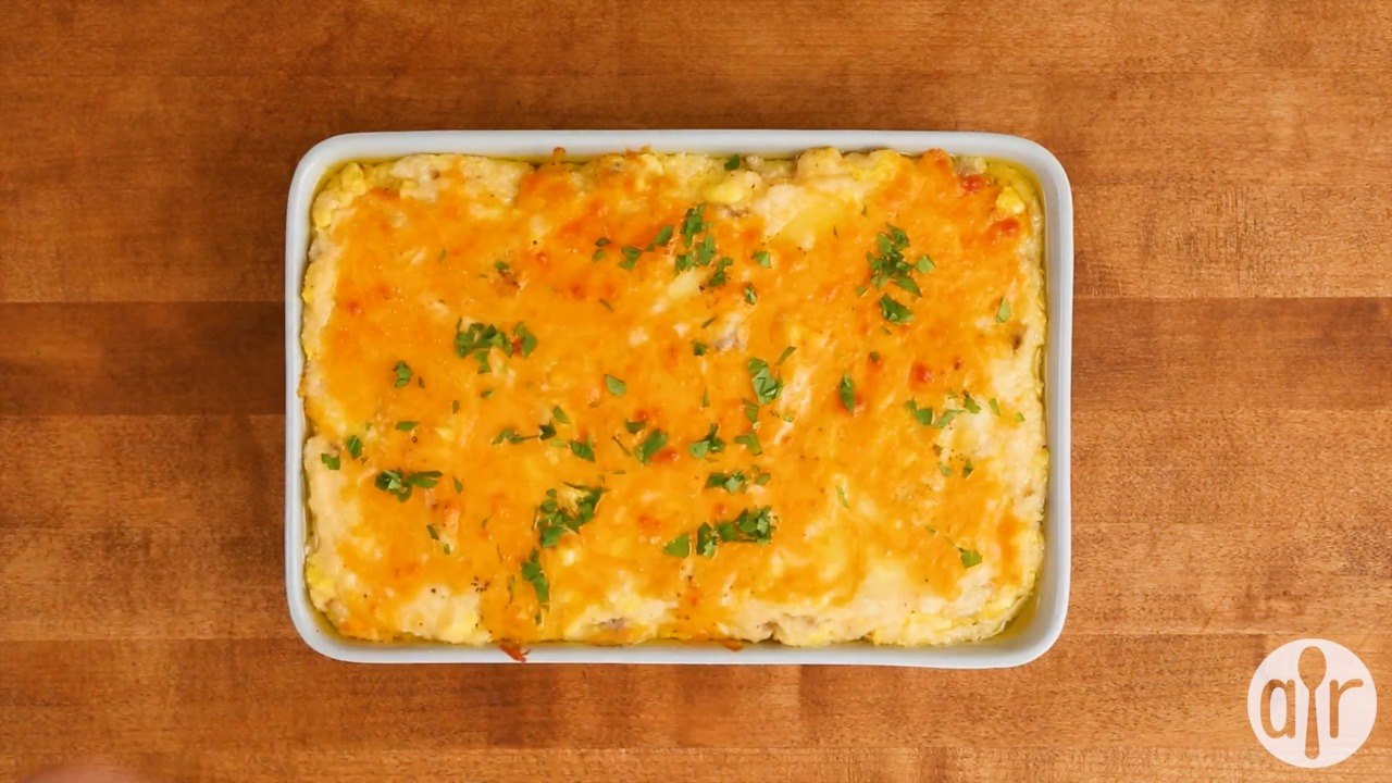 Southern Grits Casserole