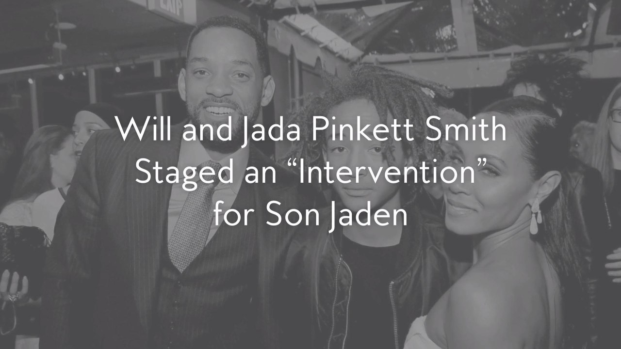 Will and Jada Pinkett Smith Staged an “Interven...
