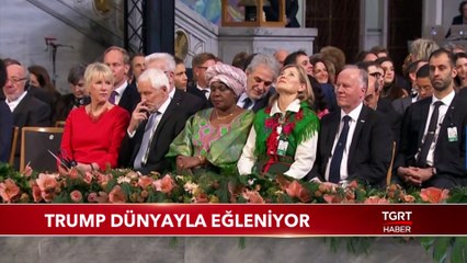 Trump: “Nobel Barış Ödülü Bana Verilmeli”