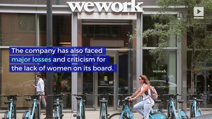 WeWork CEO Adam Neumann Steps Down