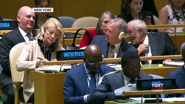 Cumhurbaşkanı Erdoğan, Birleşmiş Milletler (BM) Genel Kurulu'nda Konuştu - 2019