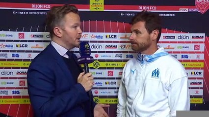 André Villas-Boas : "Ils nous ont mis en difficulté"