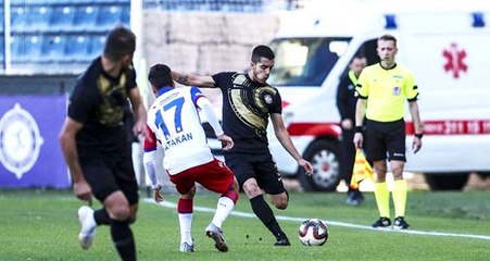 Osmanlıspor, Türkiye Kupası'nda İçel İdmanyurdu'na elendi!