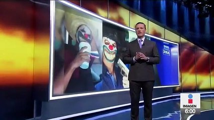 Sicarios se graban con máscaras de payasos en calles de la República Mexicana