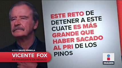 ¿Qué quiso decir Vicente Fox con “darle en la madre a la 4T”?