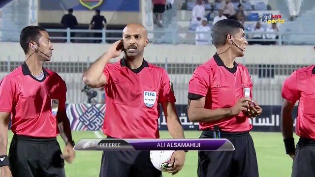 مباراه نادي القوه الجويه العراقي ونادي السالميه الكويتي بطوله محمد السادس للانديه الابطال الشوط الاول 2019-09-24-