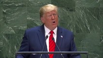 Trump en la Asamblea General de la ONU: 