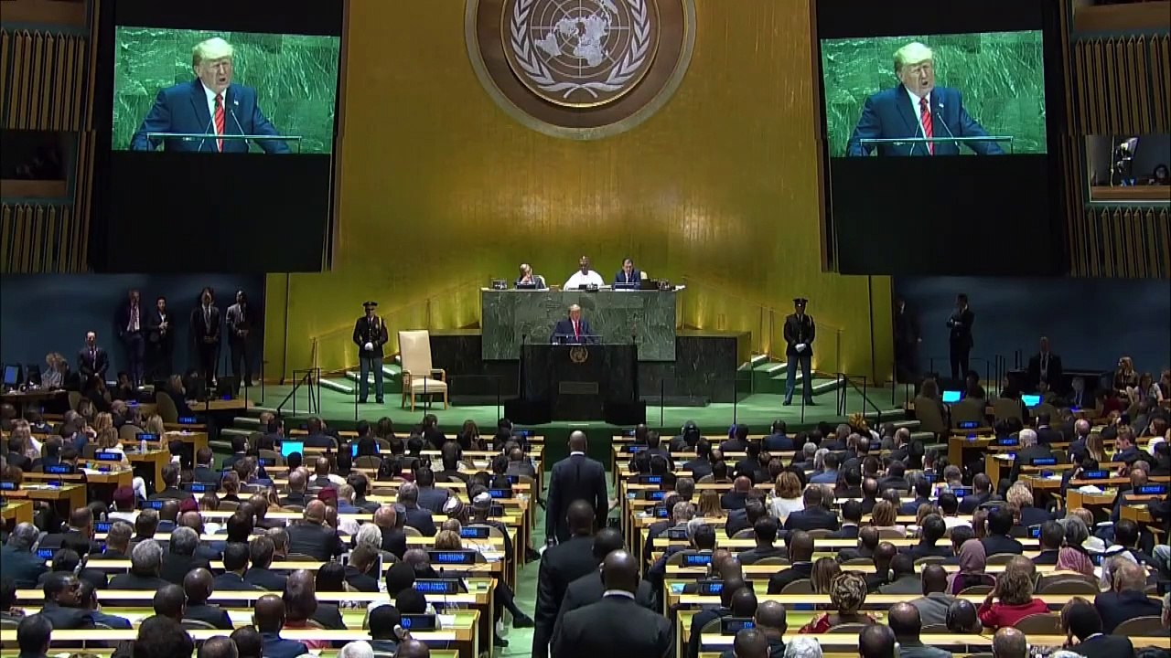 Trump: Kein Land sollte 'Irans Blutdurst' finanzieren