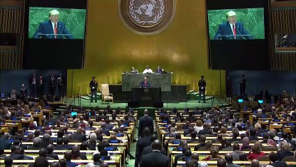 Trump: Kein Land sollte "Irans Blutdurst" finanzieren