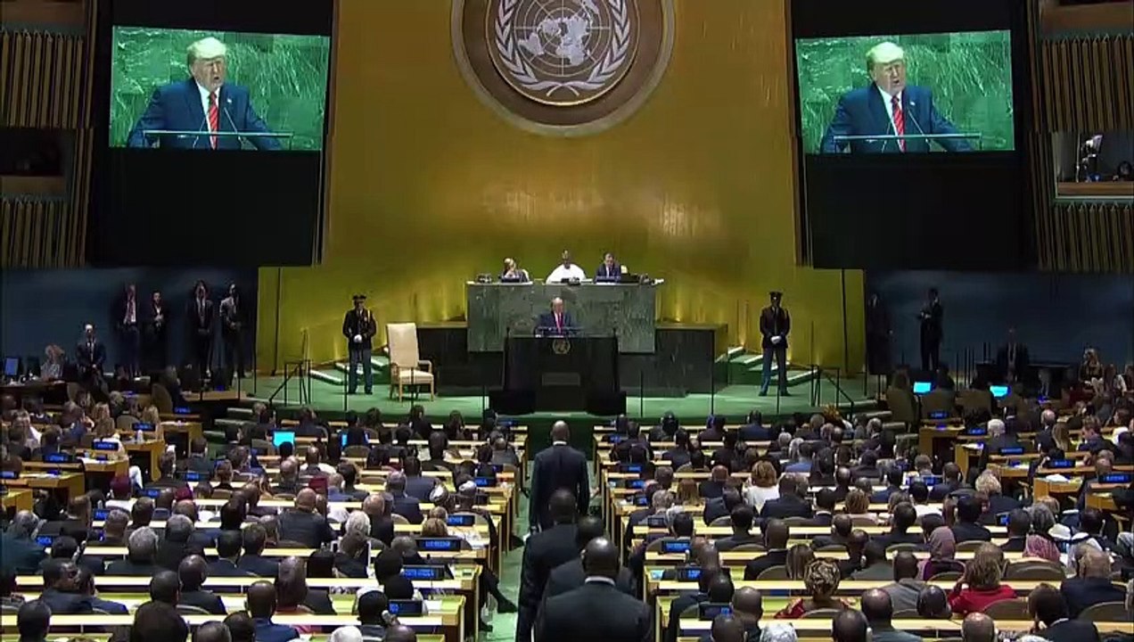 Trump: Kein Land sollte 'Irans Blutdurst' finanzieren