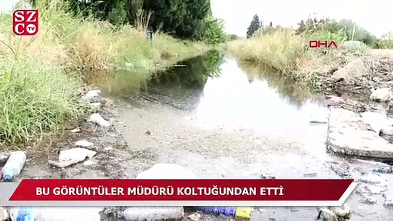 Bu görüntü müdürü koltuğundan etti! 'İlk defa b...