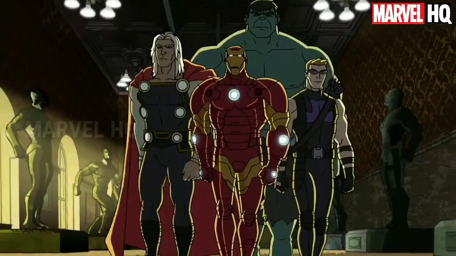 Marvel's Avengers Assemble: The Avengers Protocol Pt. 1 Review - IGN