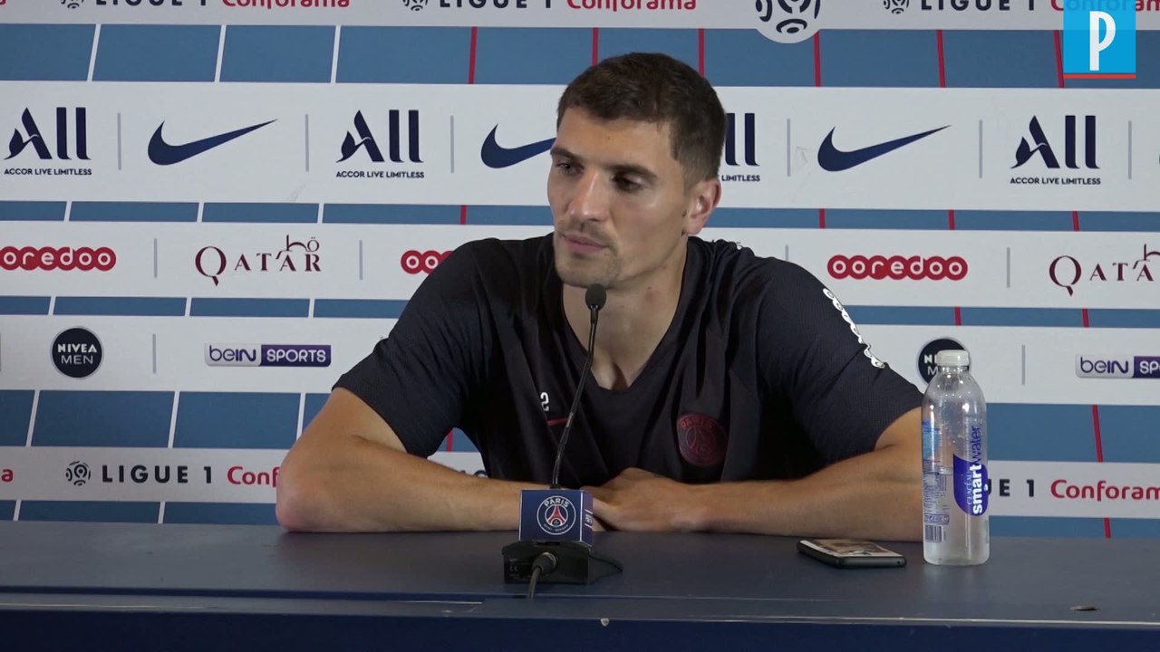 Thomas Meunier : « Il faudrait qu'un tout soit réuni pour quitter le PSG »