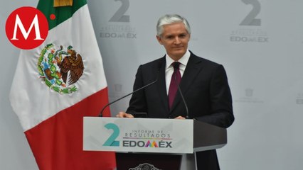 Segundo Informe de Gobierno de Alfredo del Mazo