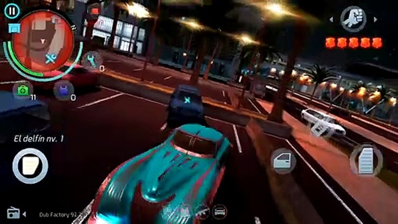 Huida de Gangstar Vegas y carreras dardo de velocidad
