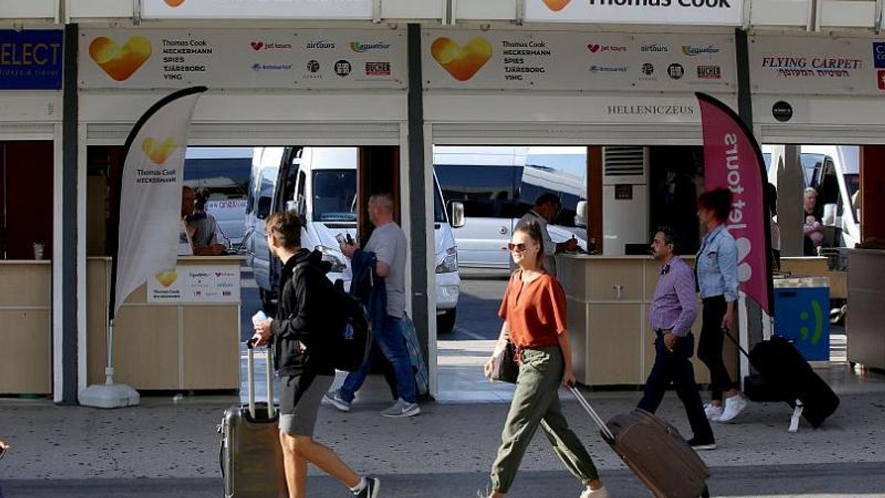 Thomas-Cook-Insolvenz trifft Kreta hart