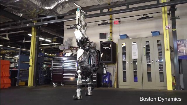 Boston Dynamics, Atlas robotun son videosunu paylaştı