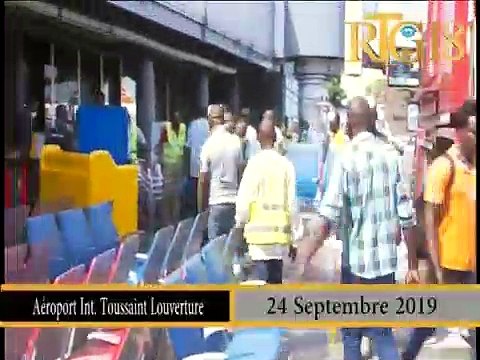 Responsab AAN yo anonse yap reprann vòl entènasyonal pasaje yo ki te anile akoz dife