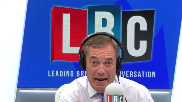 Nigel Farage: Johnson Has Caused A Catastrophic Political Disaster