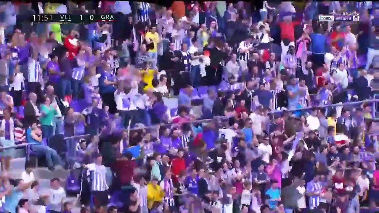 Summary of Valladolid vs Granada
