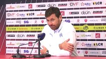 La réaction de Villas-Boas après le nul de l'OM à Dijon (0-0)