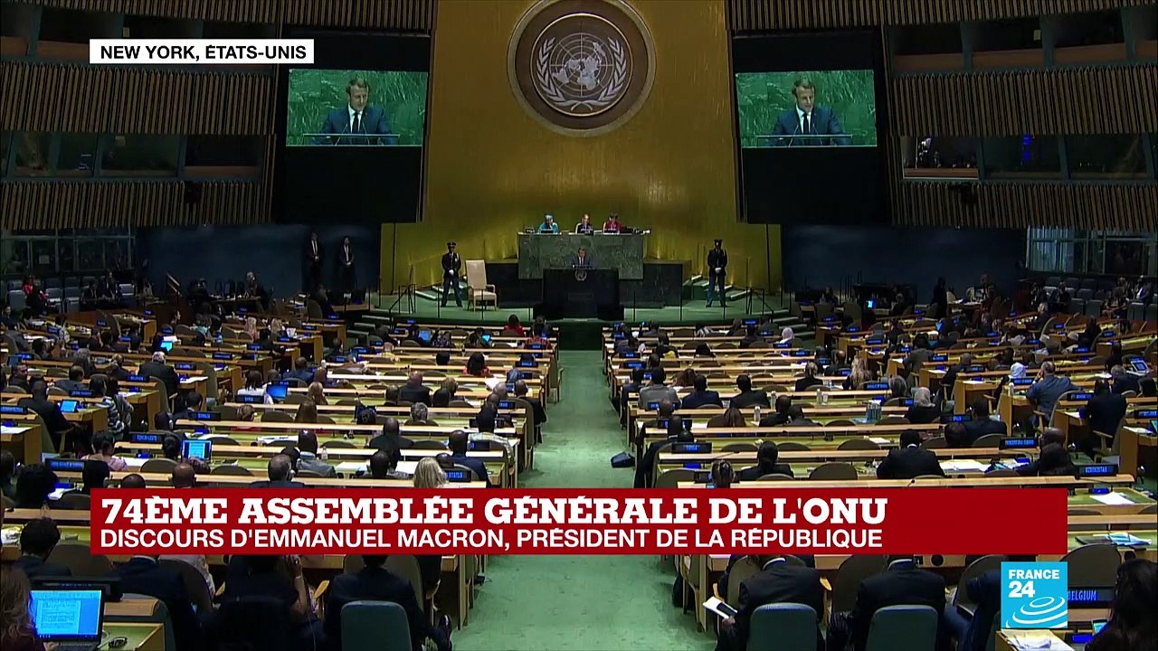 Emmanuel macron ONU