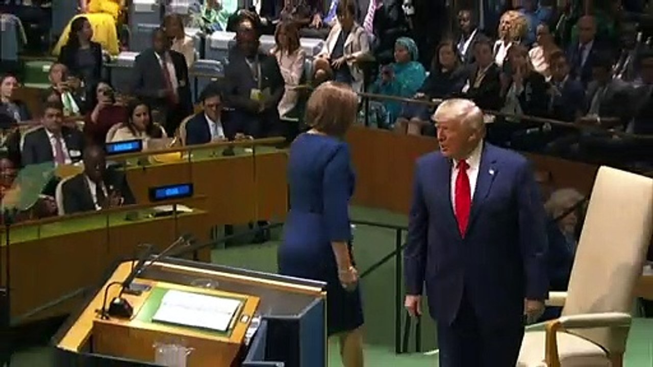 Trump critica socialismo e ‘globalismo’