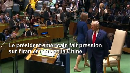Trump à l’ONU: patriotisme, anti-socialisme, commerce avec la Chine et Venezuela