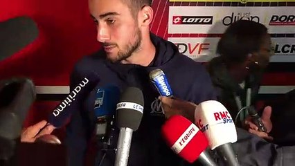 Dijon-OM : "Je continue de travailler" (Perrin)