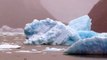 Un Iceberg entier se renverse au pôle nord ! Impressionnant