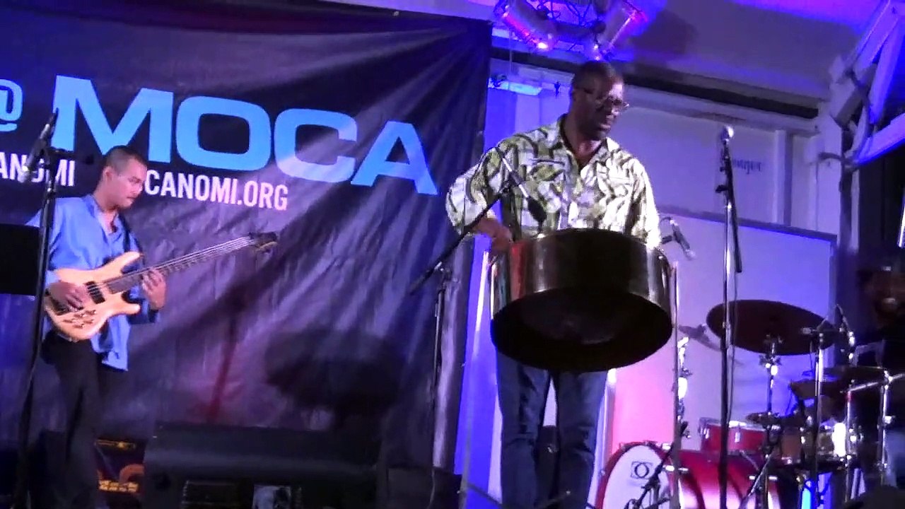 Jazz @ MOCA Leon Foster Thomas