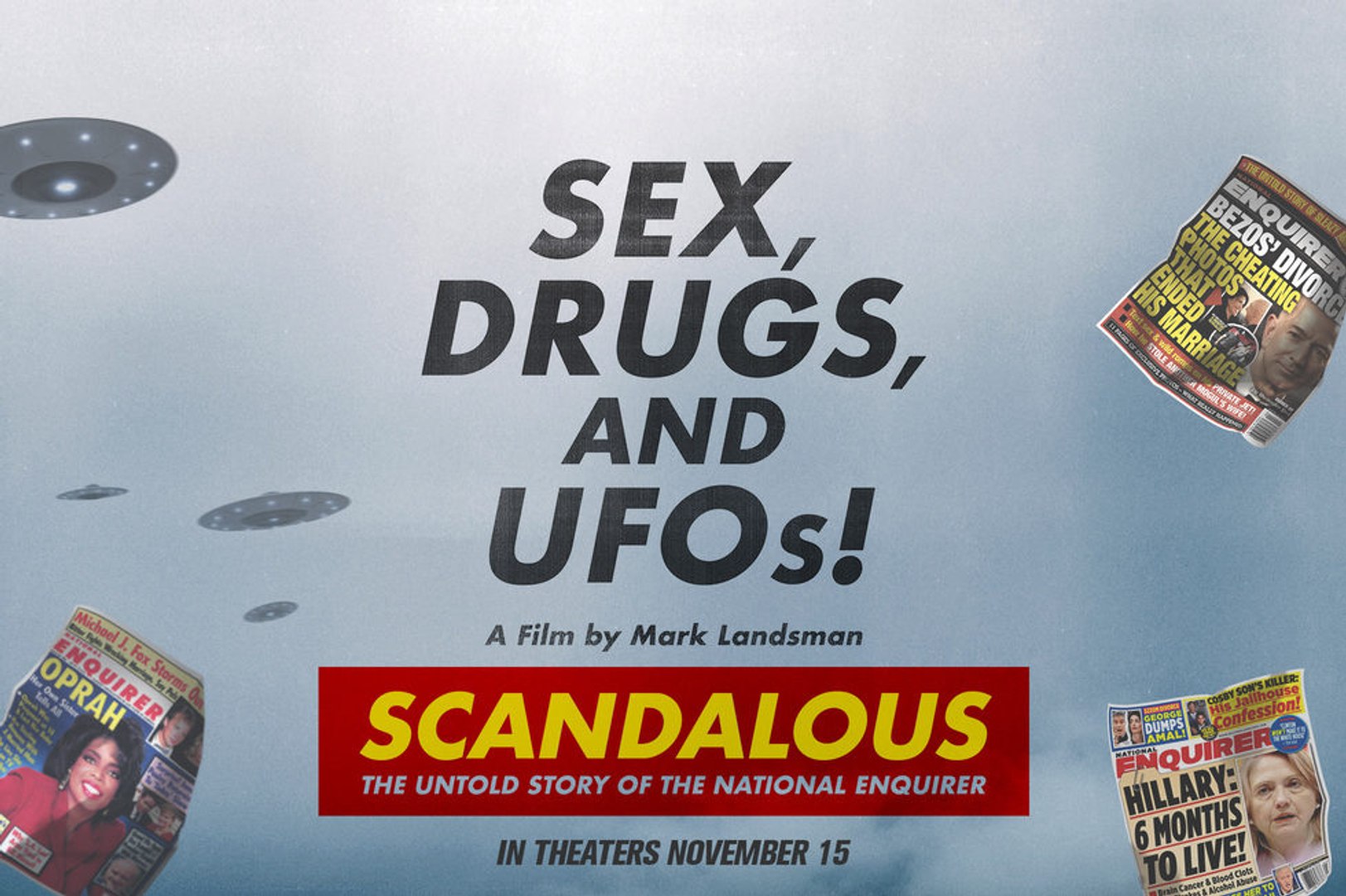 ⁣Scandalous Trailer (2019) Documentary Movie