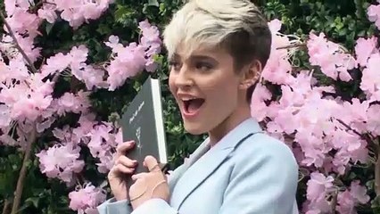 Laura Escanes, con "más ganas que nadie" de dar a luz