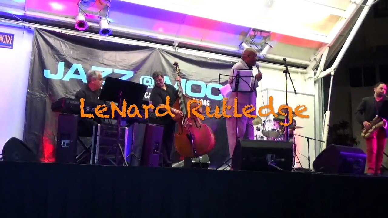 Jazz & MOCA:  I got you under my skin by LeNard Rutledge