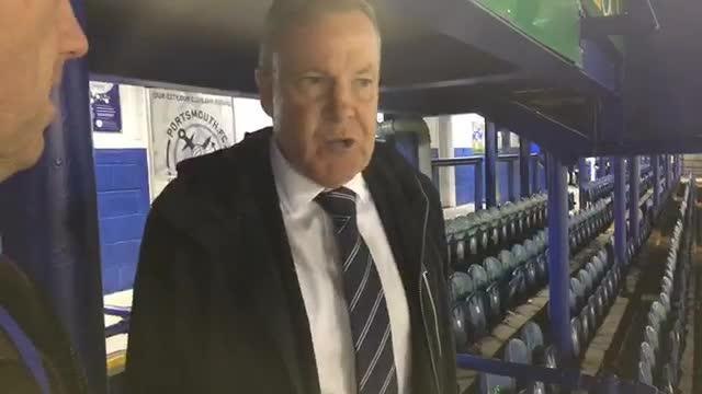 Kenny Jackett post Southampton