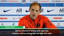 Cavani will train this week - Tuchel gives update on PSG injury crisis