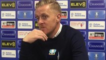 Sheffield Wednesday boss Garry Monk reacts to Everton defeat