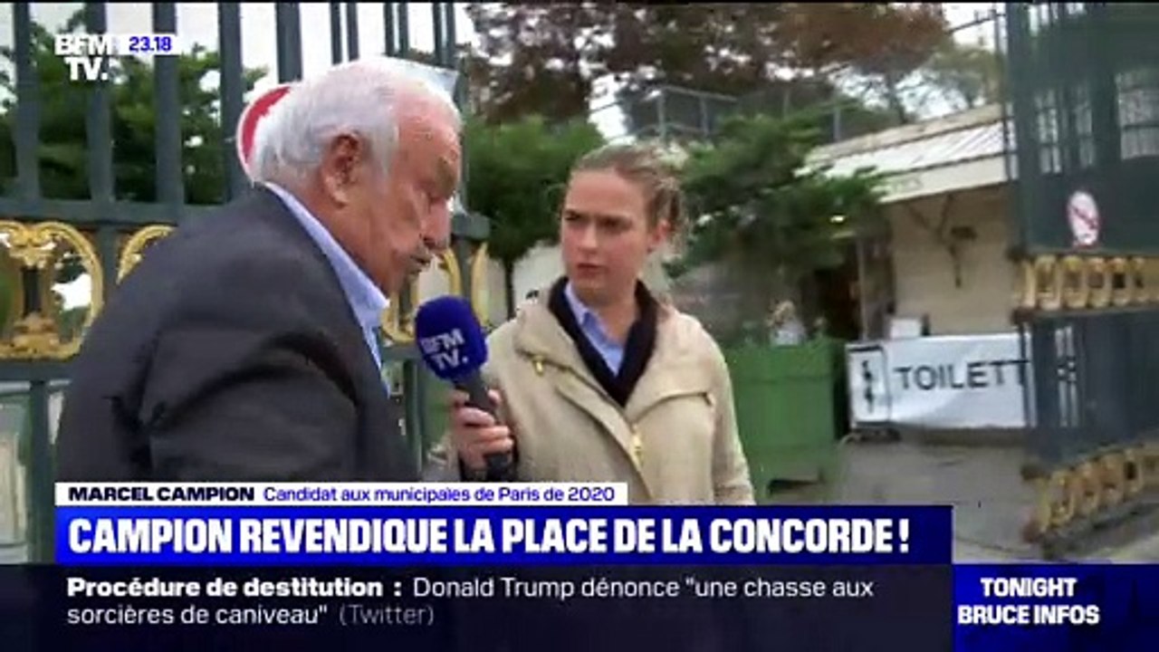 Marcel Campion revendique la place de la concor...