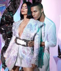 Kylie Jenner Joins Balmain for Makeup Collaboration