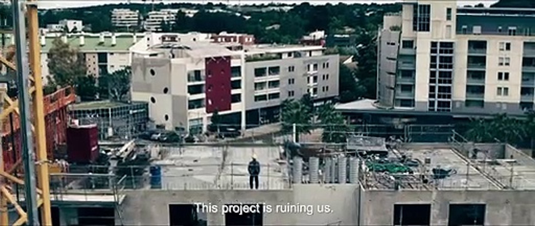 Persona non grata (2019) - Trailer (English Subs)