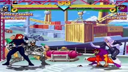 MUGEN Toad / Black Cat #RJ_Anda #PC #Marvel